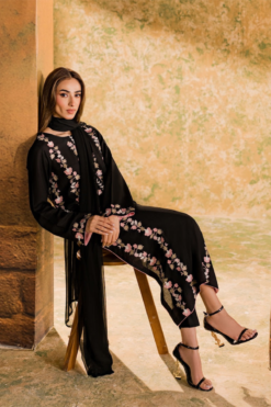 Juliette Vintage 3Pcs Embroidered Summer Lawn Suits 2026