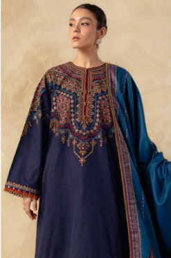 Zara Shahjahan 3Pcs Embroidered Summer Lawn Collection