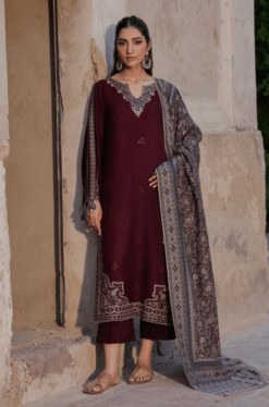 Izel 3Pcs Embroidered Summer Lawn Suits 2026