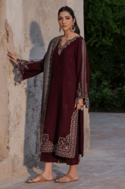 Izel 3Pcs Embroidered Summer Lawn Suits 2026