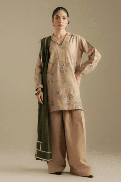 ZARA SHAHJAHAN 3Piece Embroidered Summer Lawn Collection