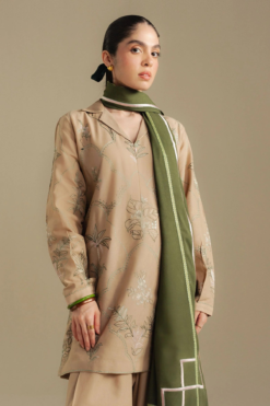 ZARA SHAHJAHAN 3Piece Embroidered Summer Lawn Collection