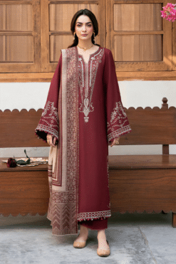 Izel 3Piece Embroidered Summer Lawn Collection