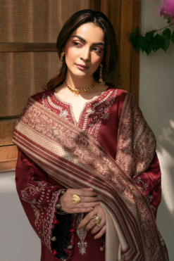 Izel 3Piece Embroidered Summer Lawn Collection