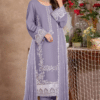 Zarqash 3Pcs Embroidered Summer Lawn Suits 2026