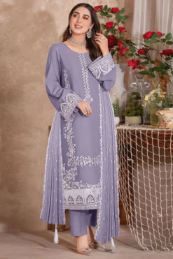 Zarqash 3Pcs Embroidered Summer Lawn Suits 2026