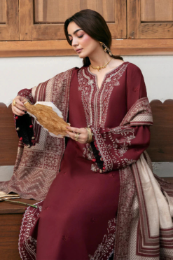Izel 3Piece Embroidered Summer Lawn Collection