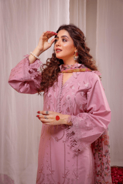 Bareeze 3Piece Embroidered Summer Lawn Collection