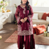 Azure 3Piece Embroidered Summer Lawn Collection