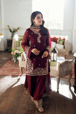 Azure 3Piece Embroidered Summer Lawn Collection