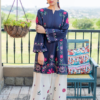 2Pcs Embroidered lawn Collection 2026