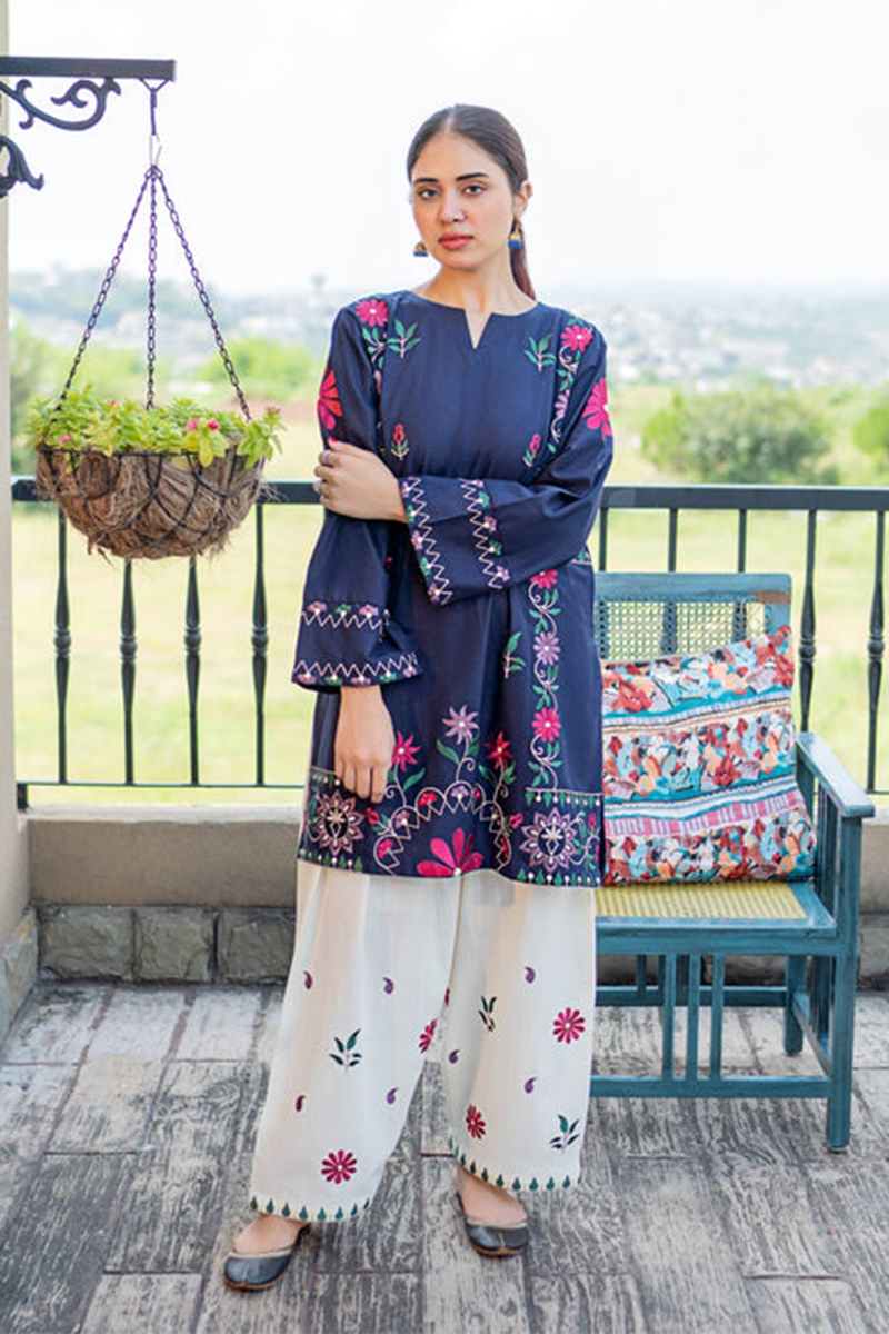 download (60) 2Pcs Embroidered lawn Collection 2026