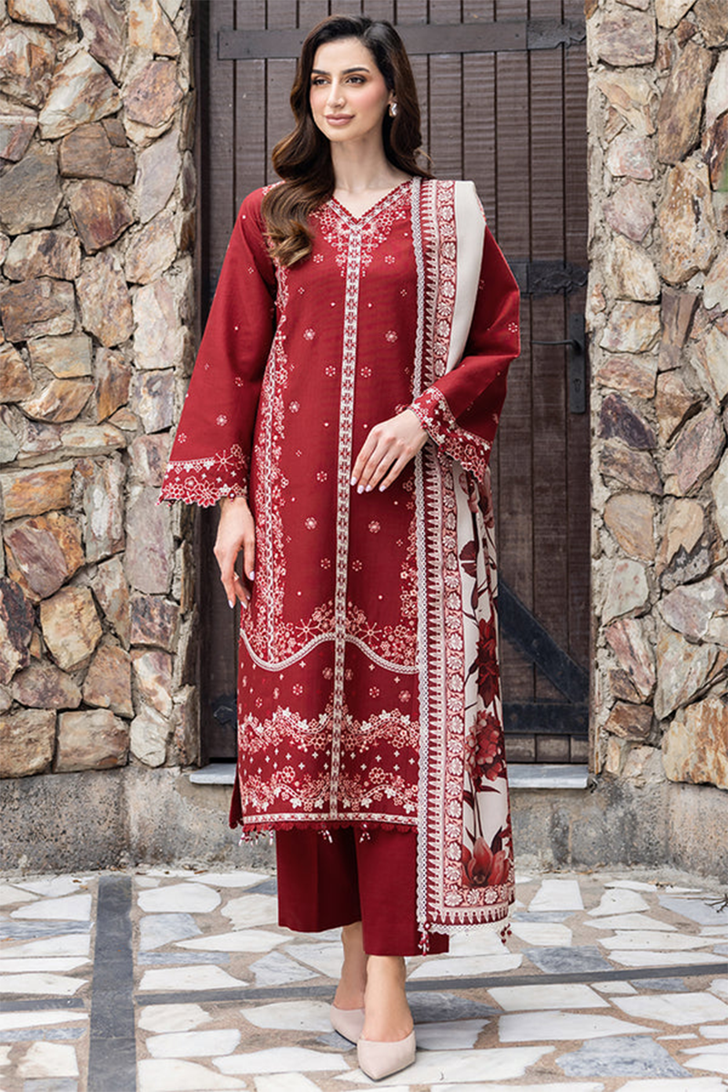 download (62) Farasha 3Piece Embroidered Summer Lawn Collection
