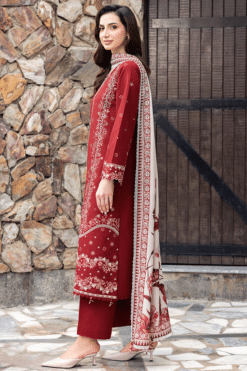 Farasha 3Piece Embroidered Summer Lawn Collection