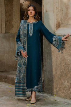 Izel 3Piece Embroidered Summer Lawn Collection