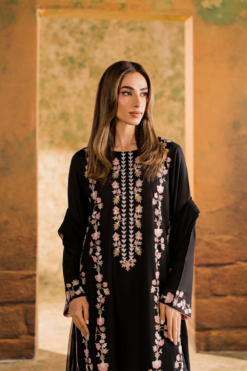 Juliette Vintage 3Pcs Embroidered Summer Lawn Suits 2026