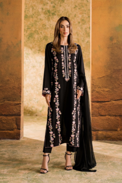 Juliette Vintage 3Pcs Embroidered Summer Lawn Suits 2026