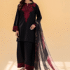 Zaroon 3Pcs Embroidered Summer Lawn Suits 2026