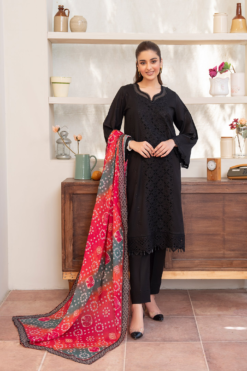 3pcs embroidered summer lawn collections 2026