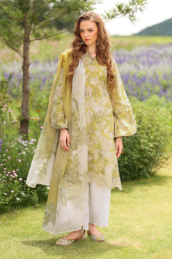 3Piece Embroidered Summer Lawn Collection 2026