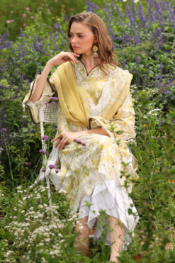 3Piece Embroidered Summer Lawn Collection 2026
