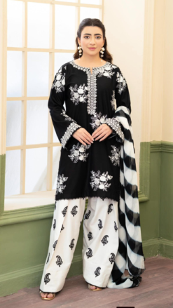 zara hahjahan 3Piece Embroidered lawn Collection