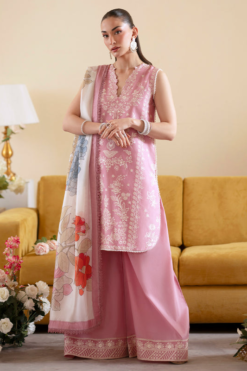 3pcs embroidered summer lawn collections 2026