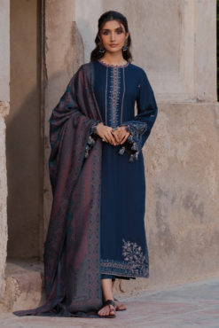 Izel 3Piece Embroidered Summer Lawn Collection
