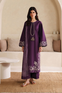 3pcs embroidered summer lawn collections 2026