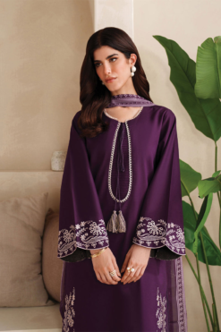 3pcs embroidered summer lawn collections 2026