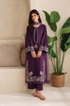 3pcs embroidered summer lawn collections 2026