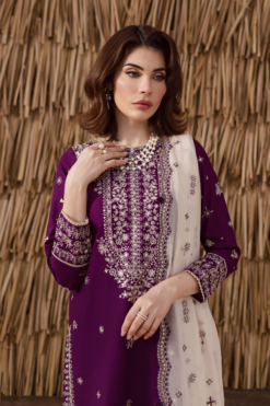 3pcs embroidered summer lawn collections 2026