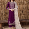 3pcs embroidered summer lawn collections 2026