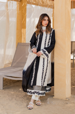 Vintage 3Pcs Embroidered Summer Lawn Suits 2026