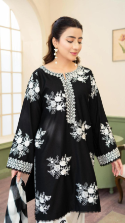 zara hahjahan 3Piece Embroidered lawn Collection