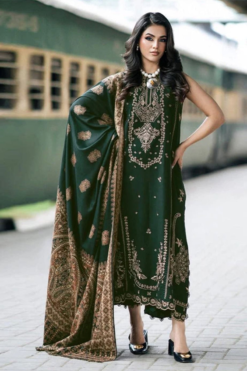 Izel 3Piece Embroidered Summer Lawn Collection