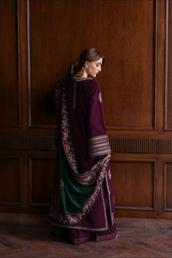 3pcs embroidered summer lawn collections 2026