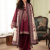 Maya 3Pcs Embroidered Summer Lawn Suits 2026