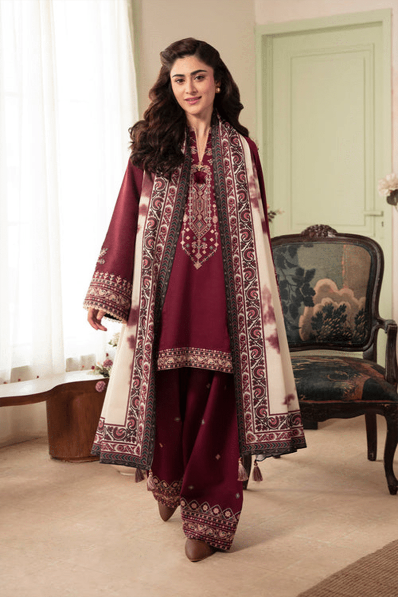 DSC01548 Maya 3Pcs Embroidered Summer Lawn Suits 2026