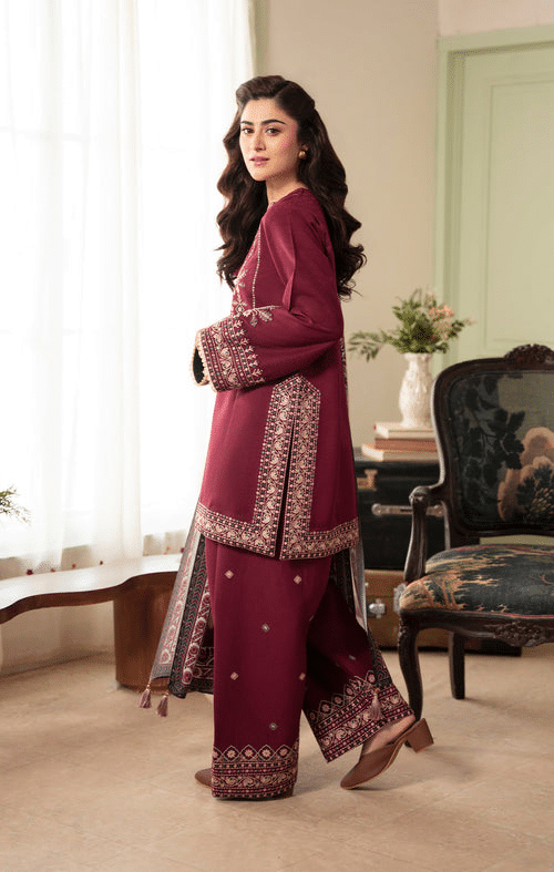 DSC01557 Maya 3Pcs Embroidered Summer Lawn Suits 2026