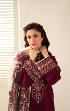 Maya 3Pcs Embroidered Summer Lawn Suits 2026
