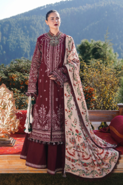 Hussain Rehar 3Piece Embroidered Summer Lawn Collection