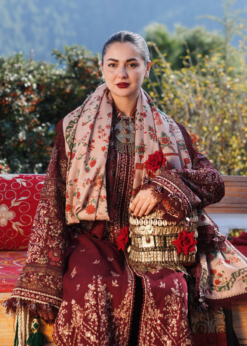 Hussain Rehar 3Piece Embroidered Summer Lawn Collection