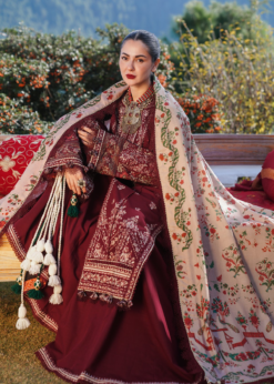 Hussain Rehar 3Piece Embroidered Summer Lawn Collection