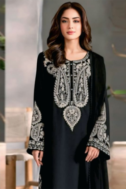 Mirana 3Pcs Embroidered Summer Lawn Suits 2026