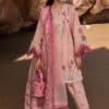 Crimson 3pcs Unstitched Embroidered Lawn Suit