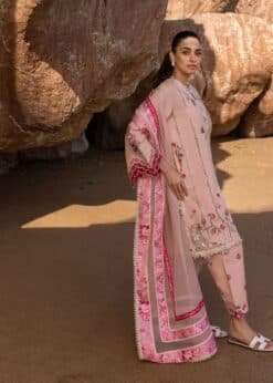 3pcs embroidered summer lawn collections 2026