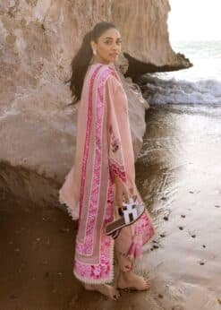 3pcs embroidered summer lawn collections 2026