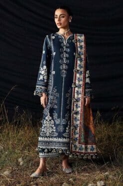 Hussain Rehar 3Piece Embroidered Summer Lawn Collection