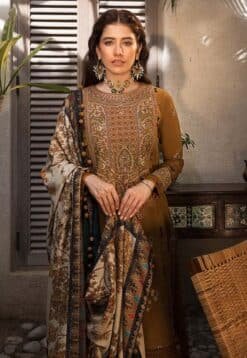 Asim Jofa 3Piece Embroidered Summer Lawn Collection